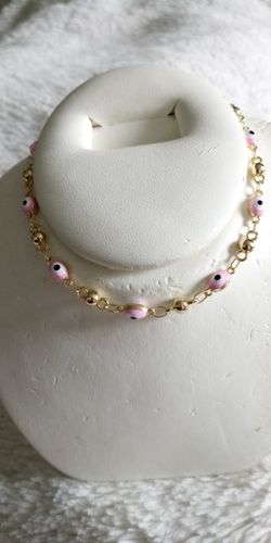 Gold plated bracelet