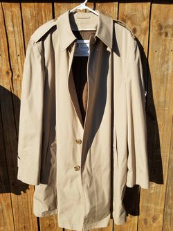 New London Fog Maincoat 44 Long