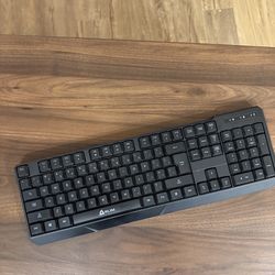 Wireless keyboard