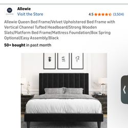 Queen Bedframe 
