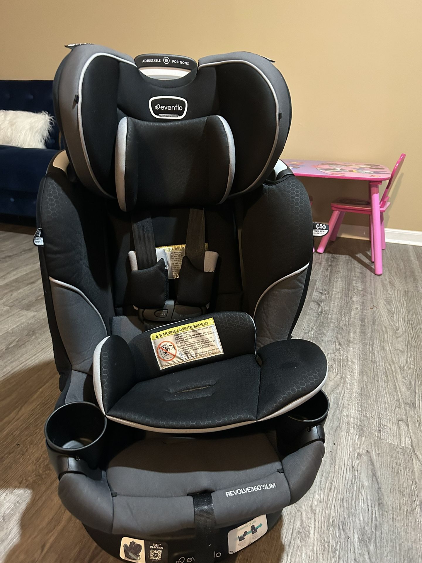 Car Seat Revolve 360 Slim 