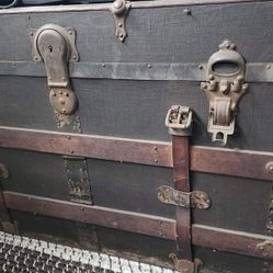 Old Trunk For Restoration 