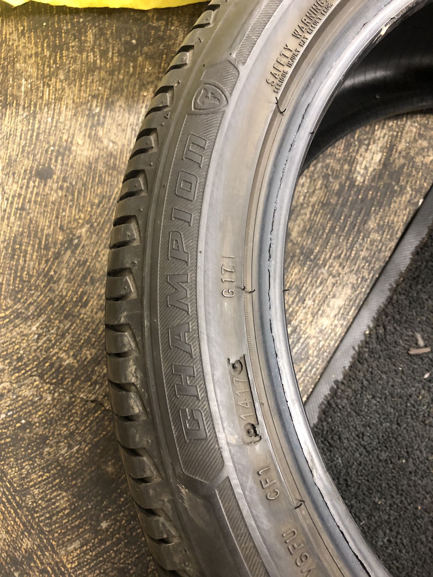 Champion firestone tires