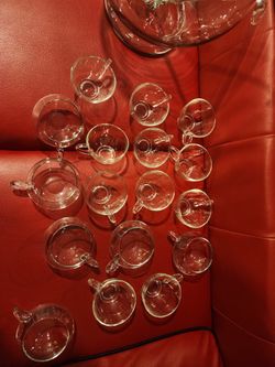 Punch Bowl 19 Pieces