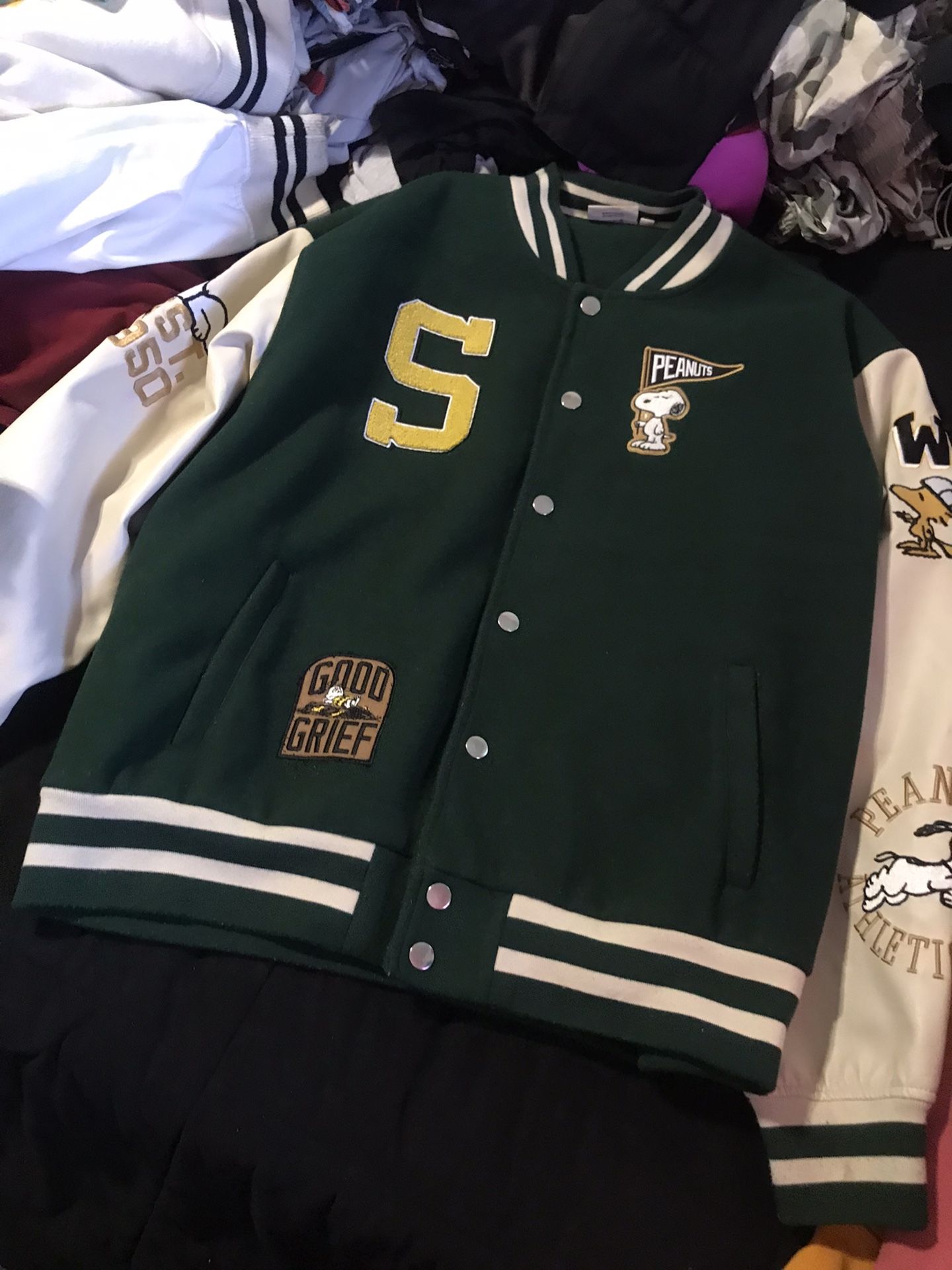 Areo Letterman Jacket