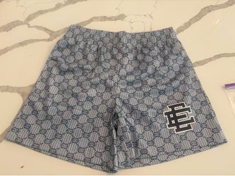 Blue Eric Emanuel Shorts