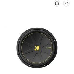 Kicker 15in Subwoofers 