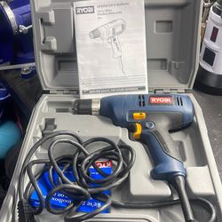 Ryobi 3/8” Drill