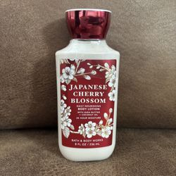 Japanese Cherry Blossom 🍒 Body Lotion