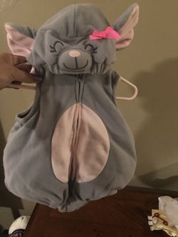 Infant mouse costume