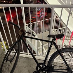 Black Fixie Mafia Seat