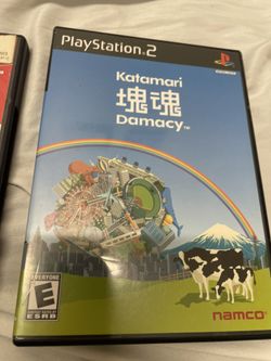 Katamari Damacy [PS2] Details Below