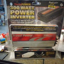 300 Watt Power Inverter