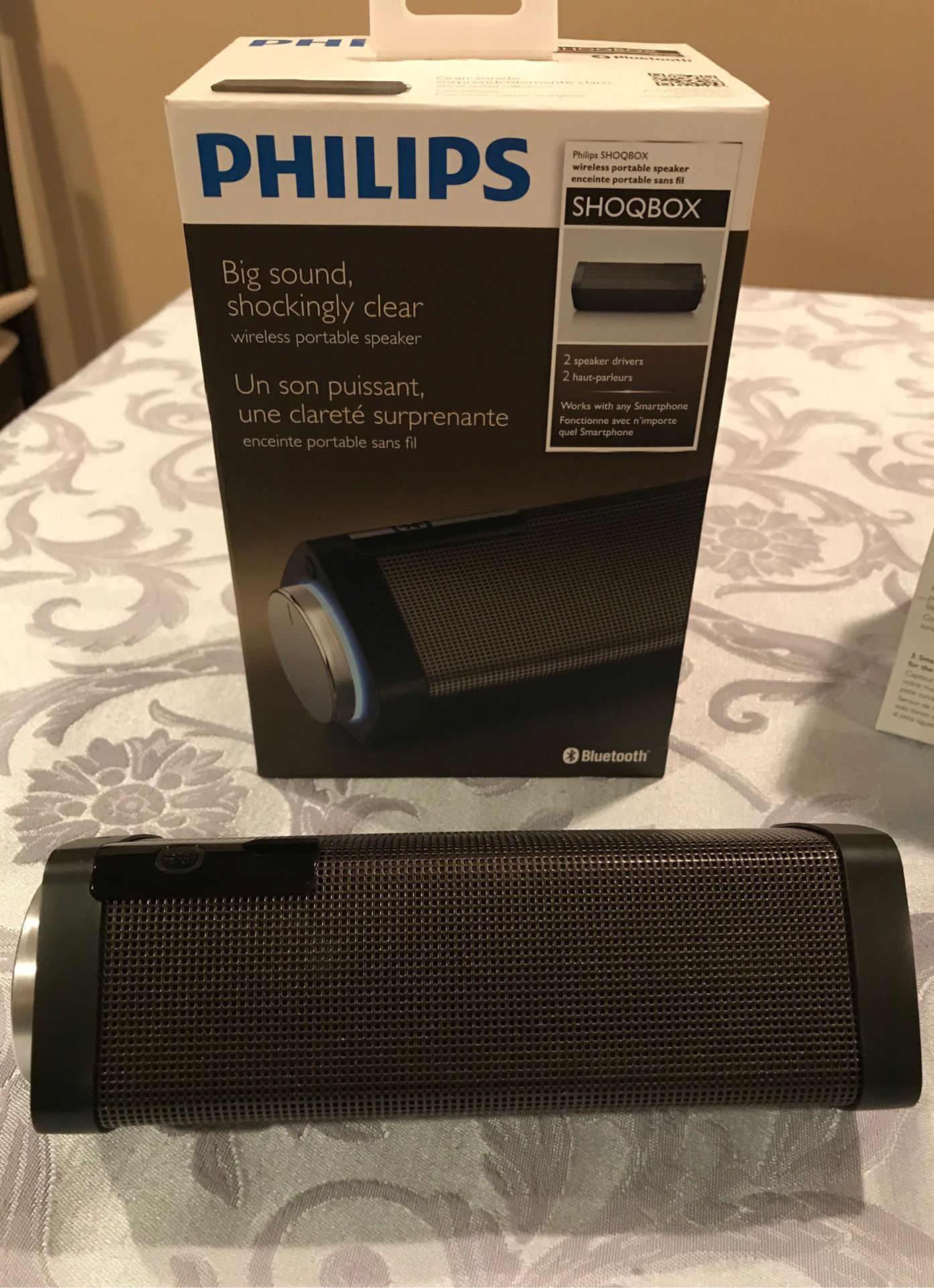 Bluetooth Speaker - Philips Shoqbox