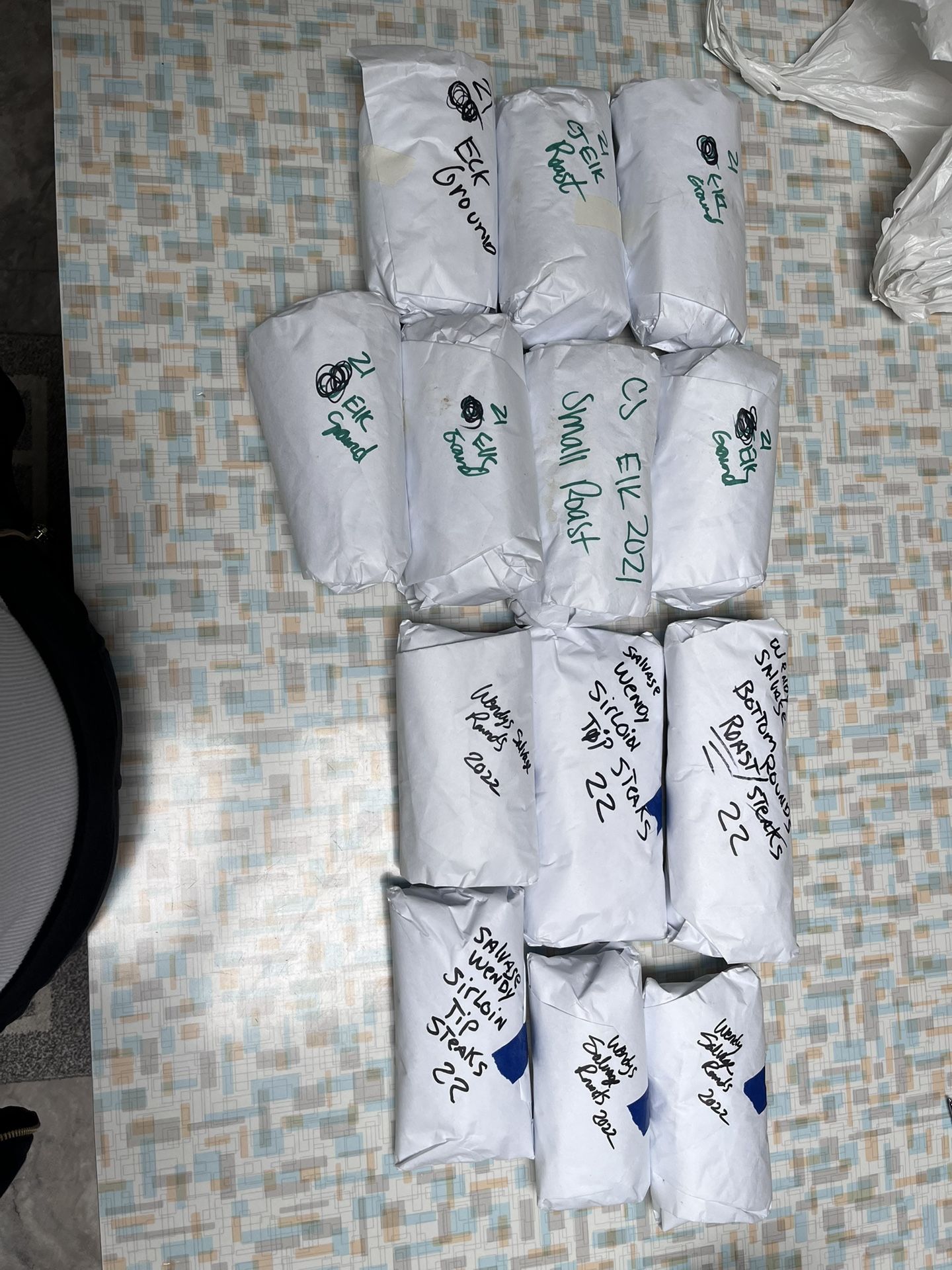 Free Elk And Deer Meat 21-22
