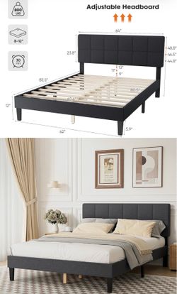 Bedframe and mattress