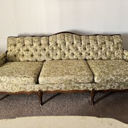 Antique couch and chairs