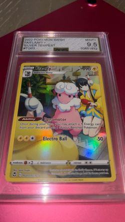AGS 9.5 Flaaffy Full Art TG03 Silver Tempest