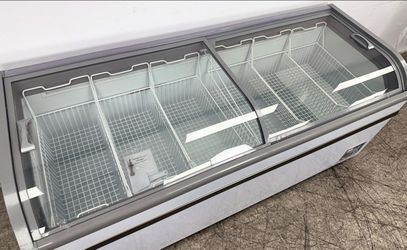 NSF 79 ins Supermarket Grocery Freezer SDSC700