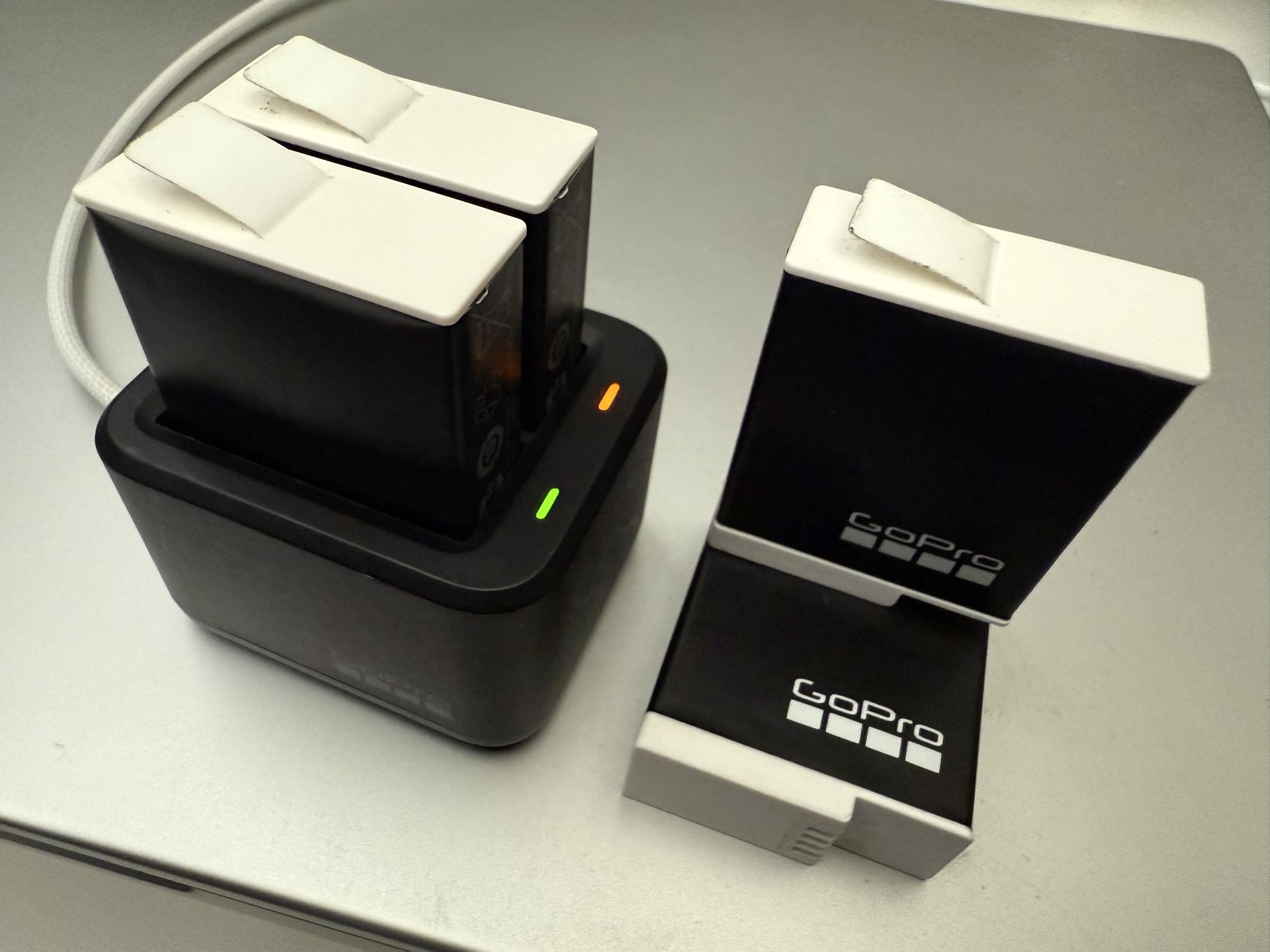 GoPro Enduro Dual Charger and Batteries