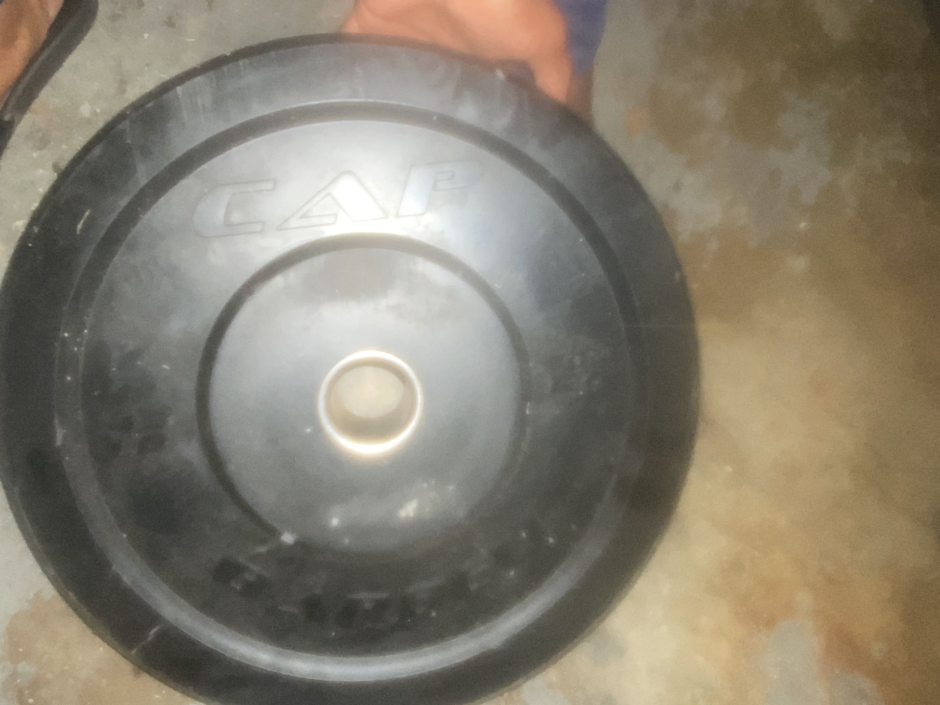 45 Pound Weights