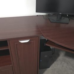 Real Space Mcgellan 60 Inch Width Corner Desk