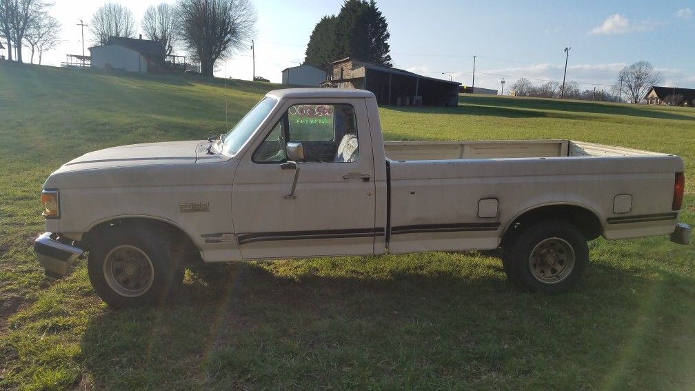 1991 Ford F-150