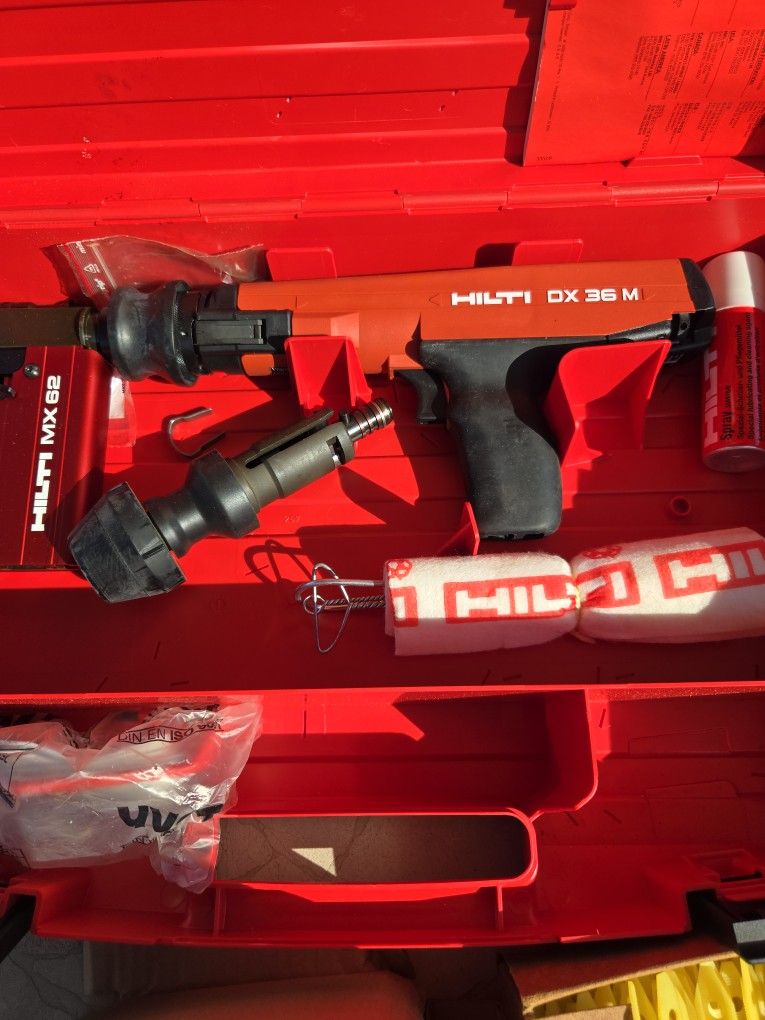 HILTI DX36M Registred Trademark of HILTI CORP