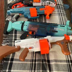 Nerf Guns