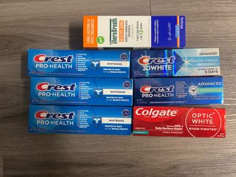 Toothpastes