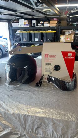 LS2 helmet, medium size like new
