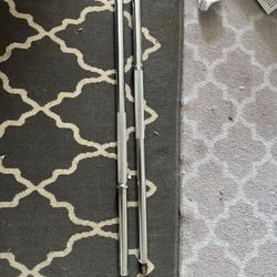 1” Barbell w/plates + Dumbbells 