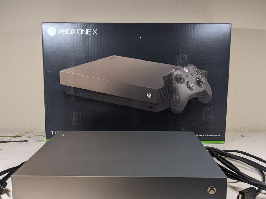 Xbox One X Battlefield V Special Edition