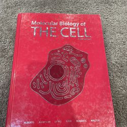 4 Textbooks: Cell, Veterinary, Anthropology