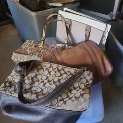 Four Designer Purses