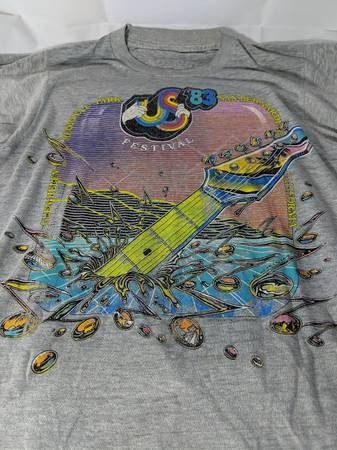 Vintage US Festival 83 Concert t-shirt (Medium) for Sale in Los Angeles