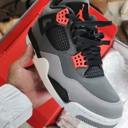 Jordan 4 Retro Infrared 9.5 In Men