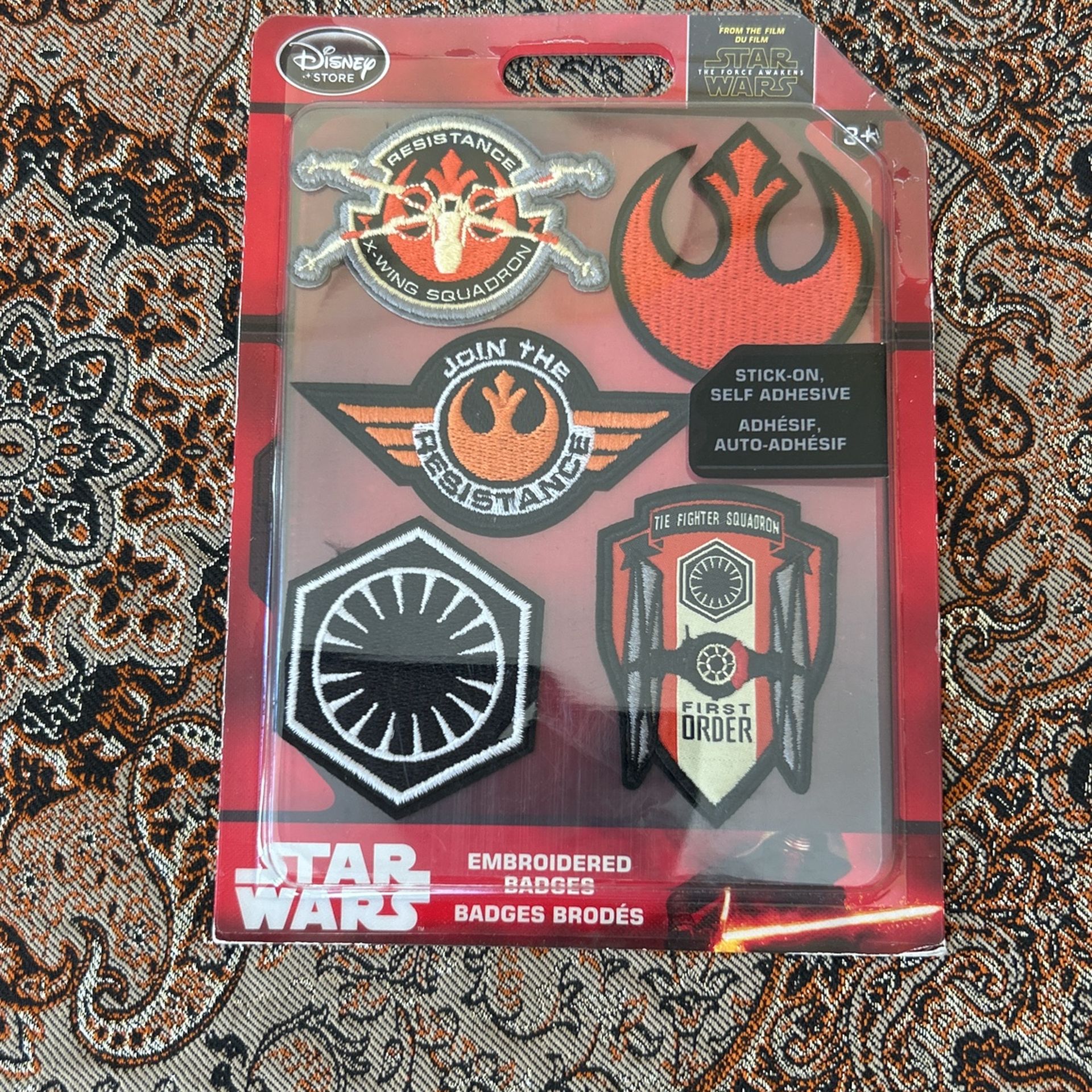 Star Wars Embroidered Badges