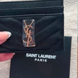 Ysl Wallet 