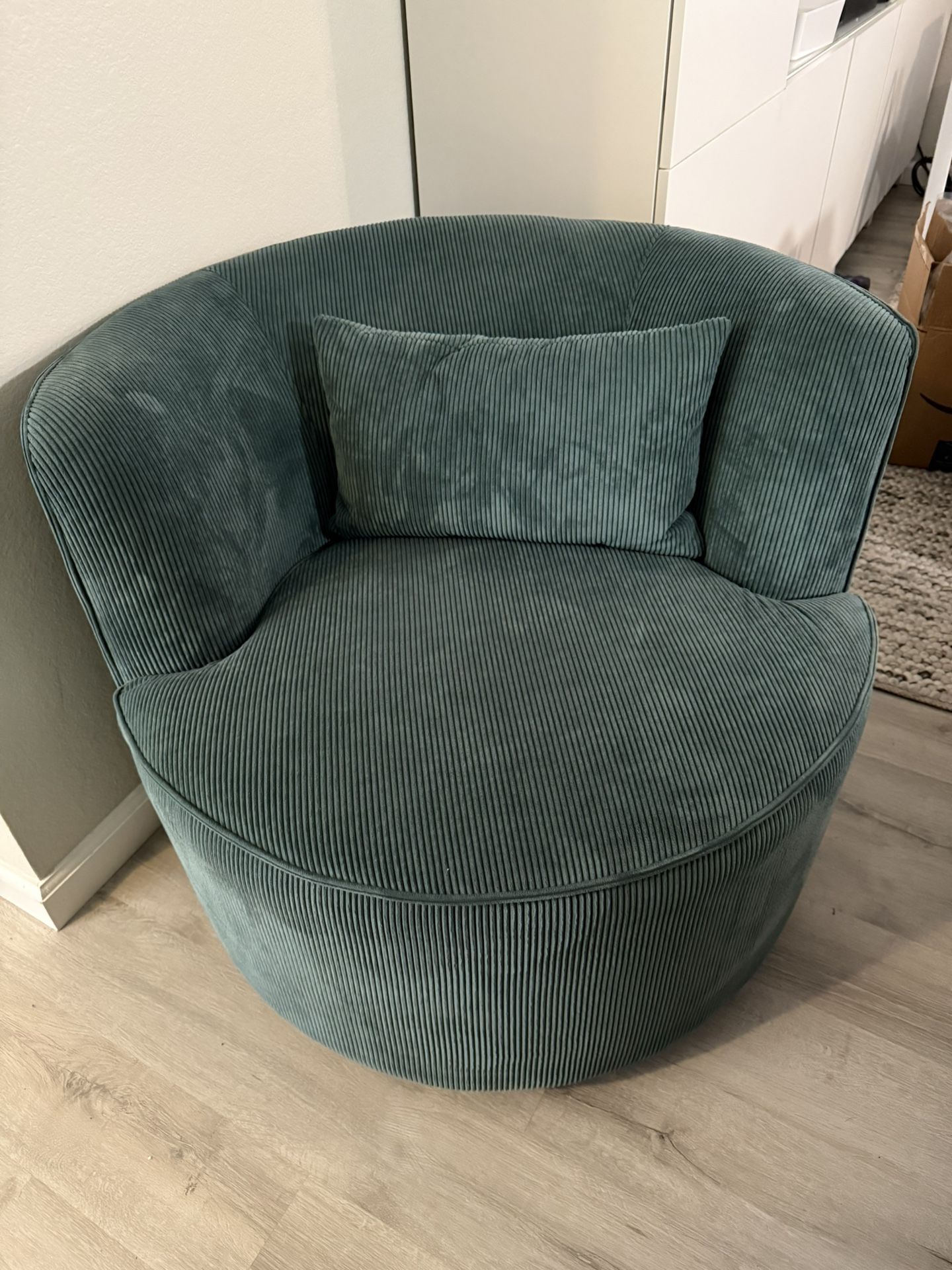 Swivel and Rock Accent Chair