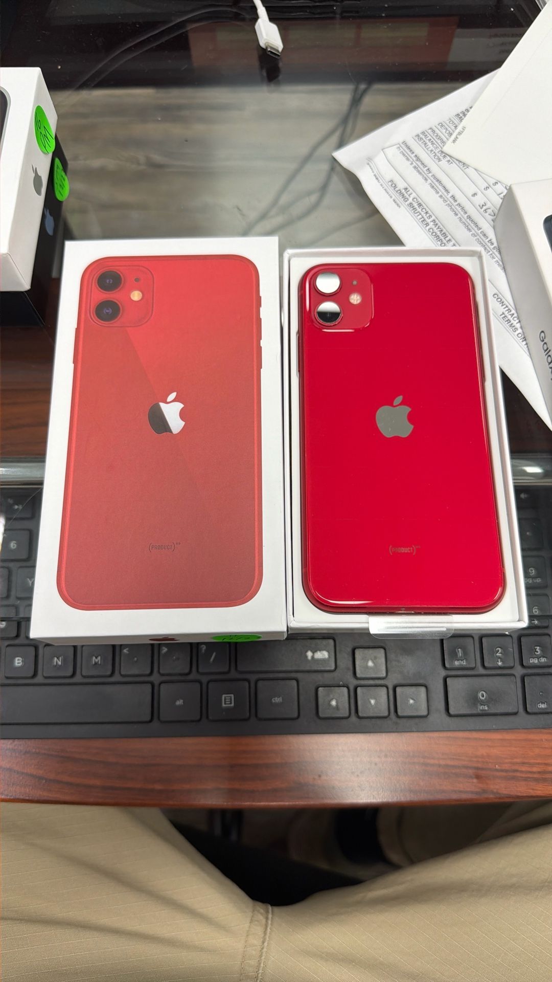 Unlocked iPhone 11 Red 64GB Great Shape