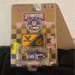 Racing Champion #6 1998  NASCAR Gold 50th Anniversary 