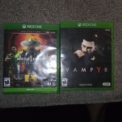 Mk11 aftermath and vampyr and GTA5