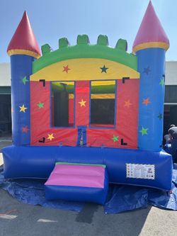 Brand New Bounce Houses Made in USA