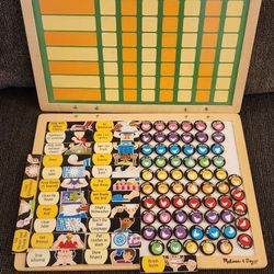 Melissa & Doug Responsibility Chart