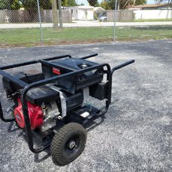 Generator 5000 Watts Running HONDA  Good Conditions .Delivery Lake  Worth Area Only! 