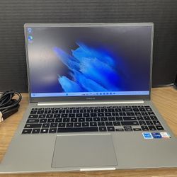 Samsung Laptop 512 gb ssd 16 gb ram 2.80 GHz windows 11 , touchscreen i7 11th Gen 