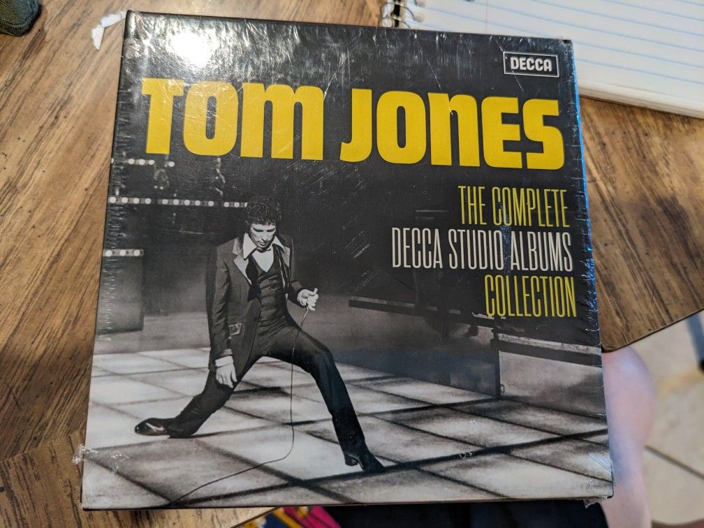 Tom Jones The Complete Decca Studio Albums Collection CD