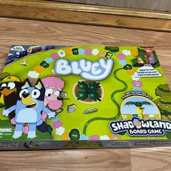 Bluey Shadowlands Board Game 