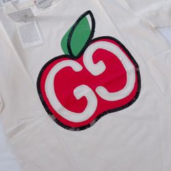 New- Gucci Apple Kid T-shirt (Size 10Y)